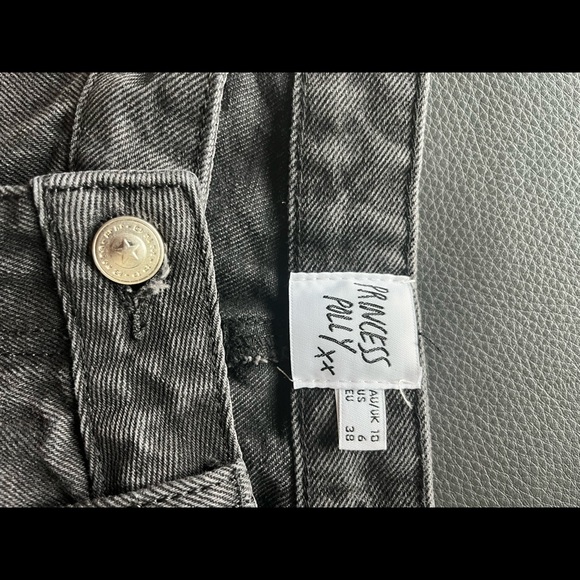 Princess Polly CeCe Hammer Wide Leg Jeans - Picture 5 of 5